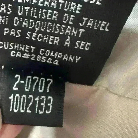 Footjoy Dryjoys FJ Mens Navy Blue Full Zip Performance Golf Jacket Sz XL Active - Picture 6 of 12